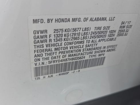 Used 2017 Acura MDX SH-AWD w/ Advance Package image 6