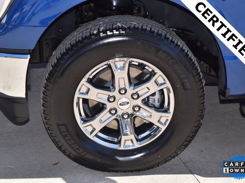 Certified 2022 Ford F150 XLT w/ Equipment Group 302A High image 38