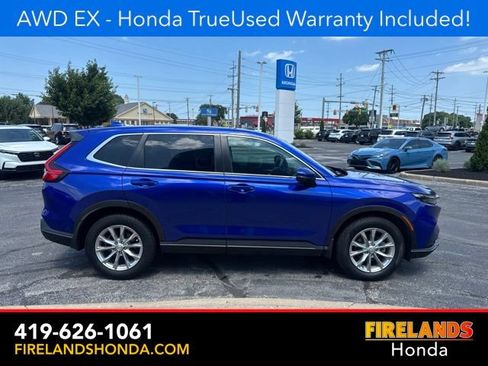 Certified 2023 Honda CR-V EX image 6