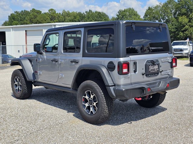 Certified 2021 Jeep Wrangler Unlimited Rubicon AWD/4WD image 13