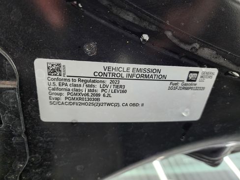 Used 2023 Chevrolet Camaro ZL1 image 21