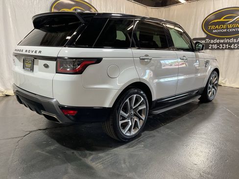 Used 2021 Land Rover Range Rover Sport HSE Silver Edition AWD/4WD image 6