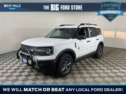 New 2025 Ford Bronco Sport Big Bend