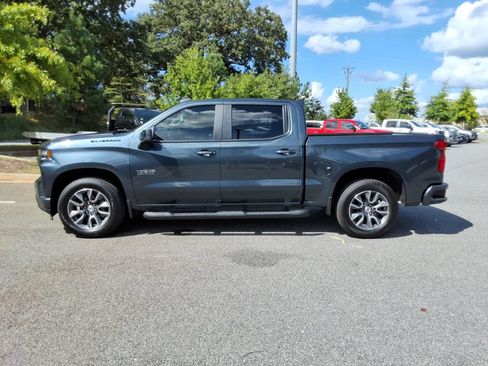 Used 2021 Chevrolet Silverado 1500 RST w/ Bed Protection Package RWD image 8