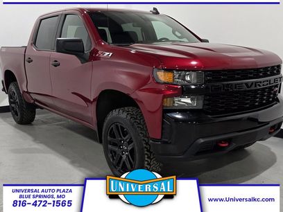 Used 2022 Chevrolet Silverado 1500 Custom Trail Boss w/ Safety Confidence Package