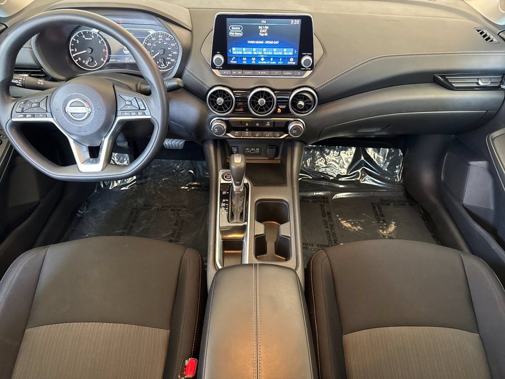 Used 2025 Nissan Sentra SV FWD image 12