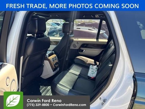 Used 2019 Land Rover Range Rover HSE AWD/4WD image 9