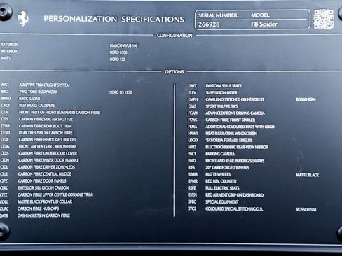 Certified 2021 Ferrari F8 Tributo image 8