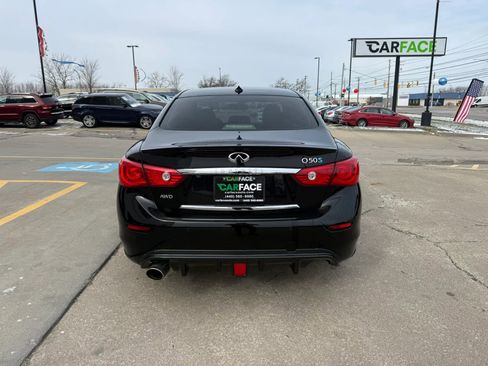 Used 2014 INFINITI Q50 Hybrid AWD w/ Deluxe Technology Package image 11