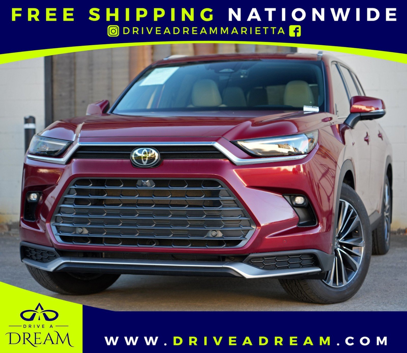 Used 2024 Toyota Grand Highlander AWD Hybrid image 1