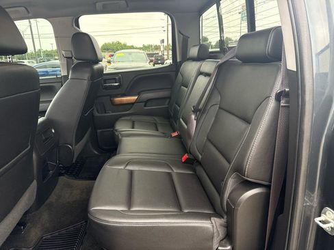 Used 2017 Chevrolet Silverado 1500 LTZ w/ Texas Edition RWD image 10