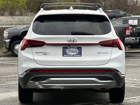 Used 2021 Hyundai Santa Fe Blue image 5