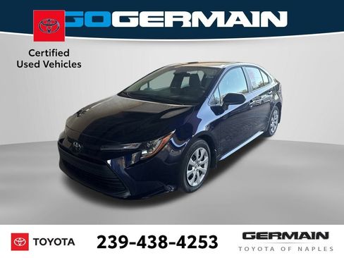 Used 2025 Toyota Corolla LE image 1