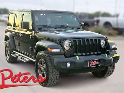 Used 2022 Jeep Wrangler Unlimited Sport