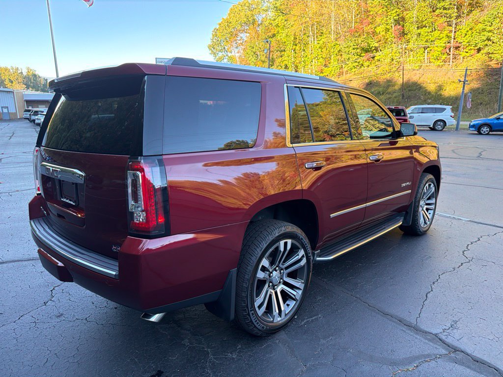 Certified 2017 GMC Yukon Denali w/ Enhanced Security Package AWD/4WD image 4