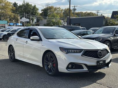 Used 2020 Acura TLX w/ Technology & A-SPEC Package