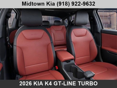 New 2026 Kia K4 GT-Line Turbo FWD image 16