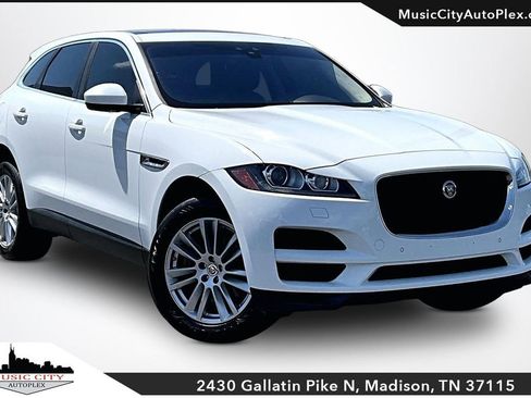 Used 2020 Jaguar F-PACE Prestige AWD/4WD image 1