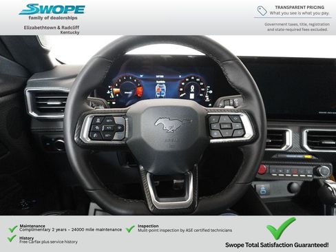 New 2025 Ford Mustang GT Premium w/ Mustang Nite Pony Package RWD image 20