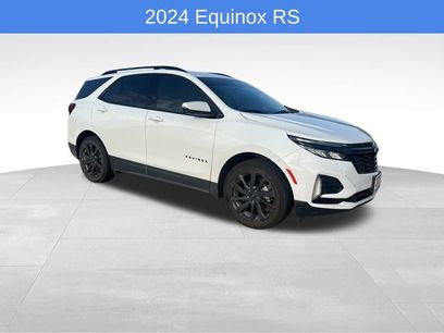 Used 2024 Chevrolet Equinox RS w/ RS Leather Package