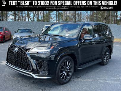 New 2026 Lexus LX 600 F Sport