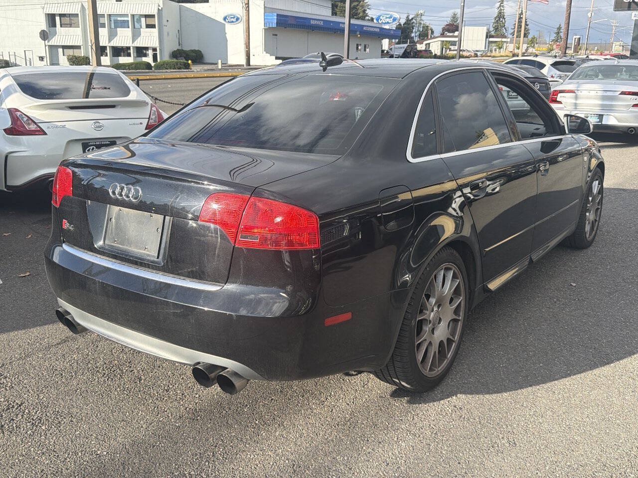 Used 2006 Audi S4 Sedan AWD/4WD image 3