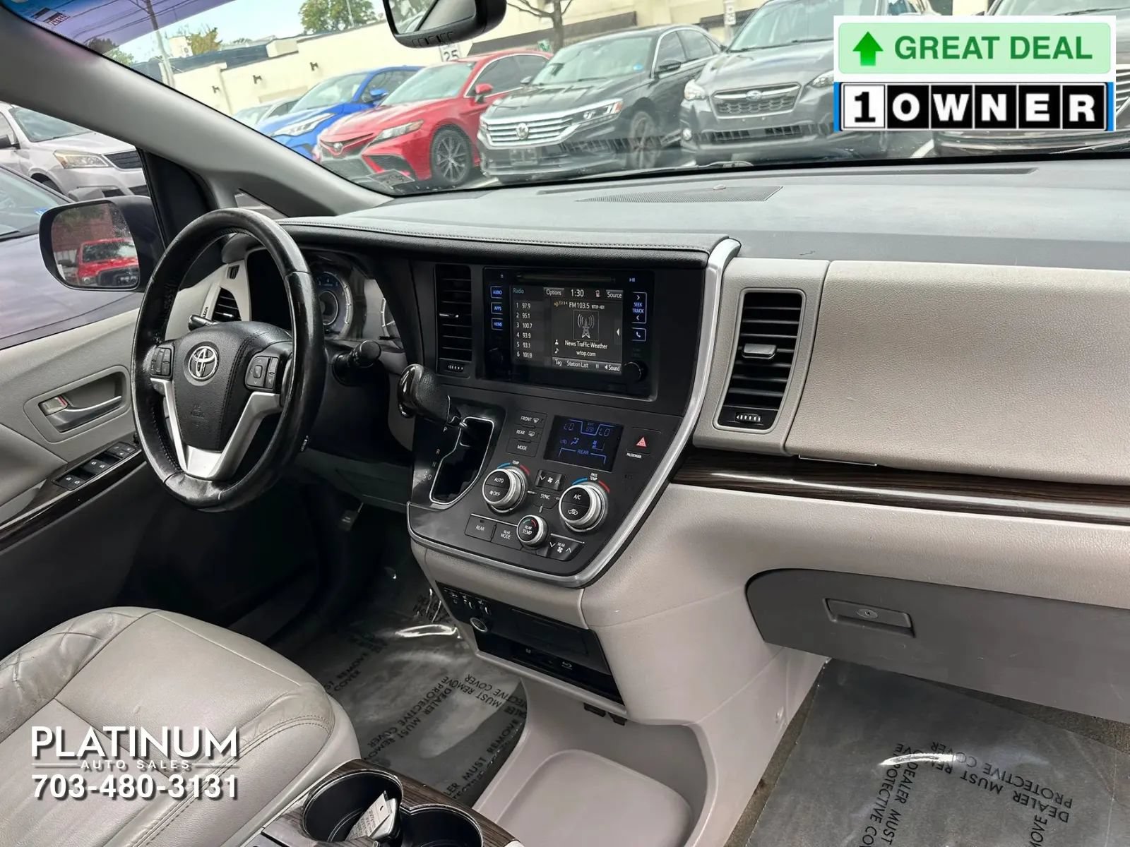Used 2015 Toyota Sienna XLE Premium FWD image 13