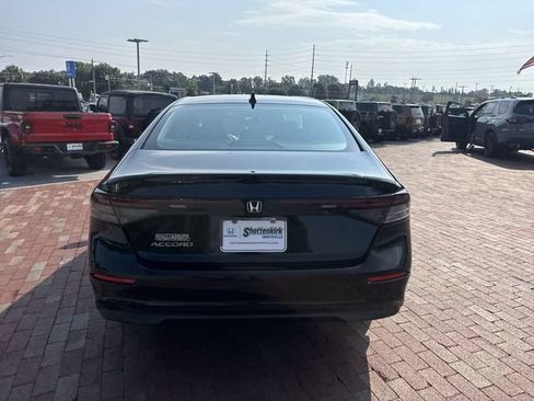 Certified 2024 Honda Accord EX image 35