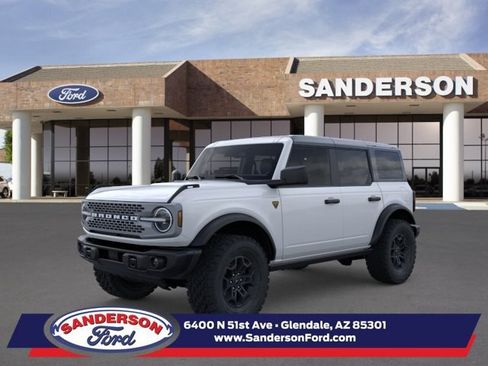 New 2026 Ford Bronco Badlands AWD/4WD image 1