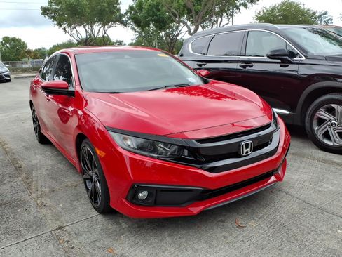 Used 2021 Honda Civic Sport image 5