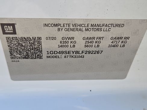 Used 2020 GMC Sierra 3500 4x4 Crew Cab w/ Convenience Package image 15