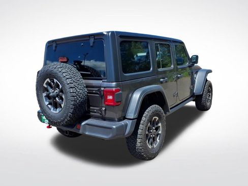 Used 2025 Jeep Wrangler Unlimited Rubicon AWD/4WD image 5