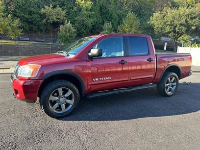 Used 2015 Nissan Titan SV w/ SV Value Truck Package