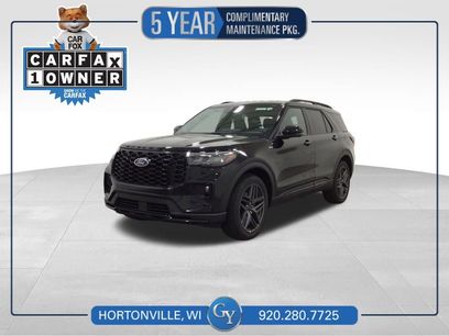 Used 2025 Ford Explorer ST-Line w/ ST-Line Street Pack
