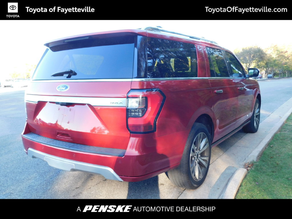 Used 2020 Ford Expedition Max Platinum AWD/4WD image 11