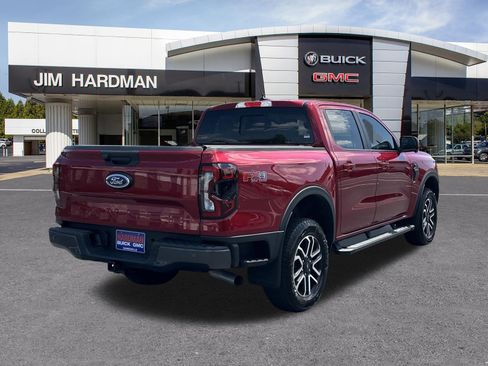 Used 2025 Ford Ranger Lariat w/ FX4 Off-Road Package AWD/4WD image 7