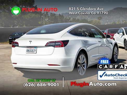 Used 2020 Tesla Model 3 Standard Range Plus image 4