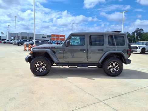Used 2020 Jeep Wrangler Unlimited Rubicon AWD/4WD image 8