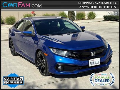Used 2019 Honda Civic Sport