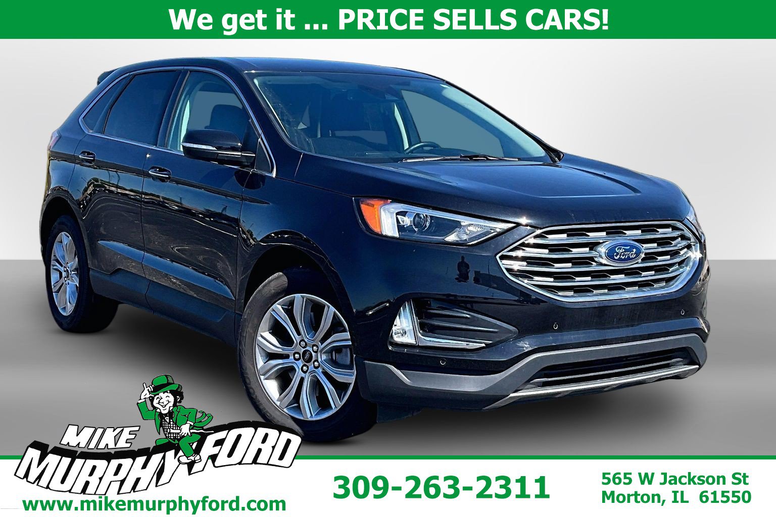 Used 2024 Ford Edge Titanium AWD/4WD image 1