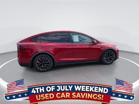 Used 2023 Tesla Model X Plaid AWD/4WD image 8