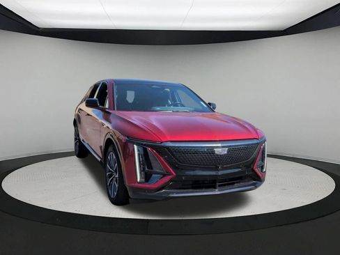 Certified 2024 Cadillac Lyriq Sport w/ LPO, Floor Liner Package RWD image 3