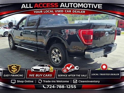 Used 2022 Ford F150 XLT w/ XTR Package AWD/4WD image 3
