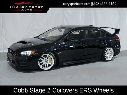 Used 2020 Subaru WRX STI w/ Popular Package #3 (IZT)