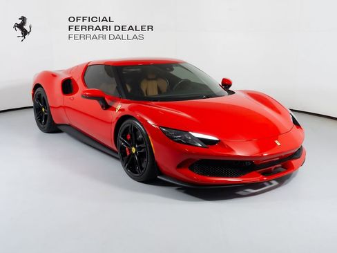 Used 2025 Ferrari 296 GTB image 1