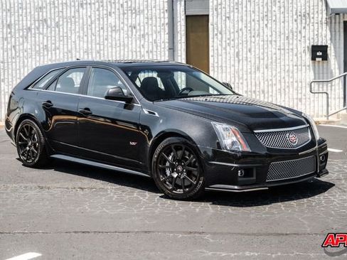 Used 2012 Cadillac CTS V w/ Wood Trim Package RWD image 40