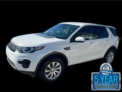 Used 2017 Land Rover Discovery Sport SE