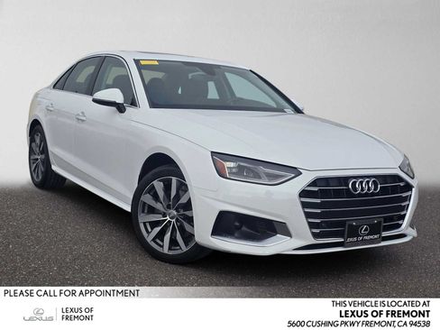 Used 2020 Audi A4 2.0T Premium w/ Convenience Package FWD image 1