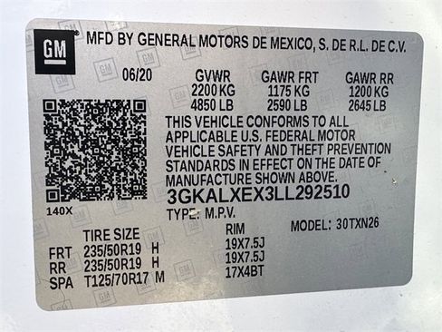 Used 2020 GMC Terrain Denali w/ Denali Premium Package image 44