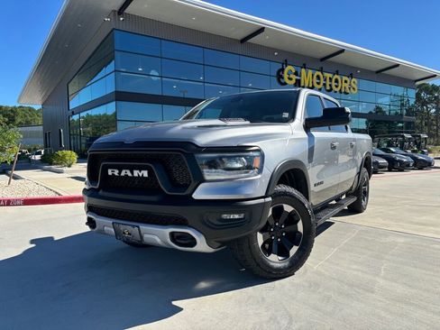 Used 2020 RAM 1500 Rebel w/ Rebel Level 1 Equipment Group image 10